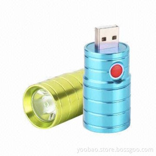 Mini USB Torch